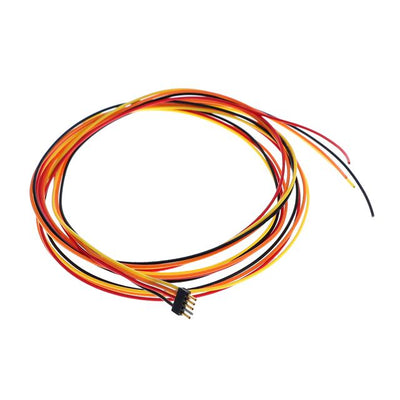 CSA1-5S6E5-36.0G02 by Cinch Connectivity Solutions - DC STRIP 4 SKT 36"" CLRD KEYD