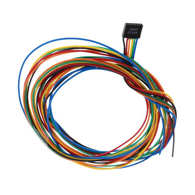 CSA1-7P6E5-36.0G02 by Cinch Connectivity Solutions - DC STRIP 6 PIN 36"" CLRD KEYD