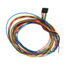 CSA1-7P6E5-36.0G02 by Cinch Connectivity Solutions - DC STRIP 6 PIN 36"" CLRD KEYD
