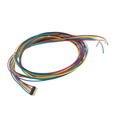 CSA1-7S6E5-36.0G02 by Cinch Connectivity Solutions - DC STRIP 6 SKT 36"" CLRD KEYD