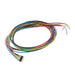 CSA1-7S6E5-36.0G02 by Cinch Connectivity Solutions - DC STRIP 6 SKT 36"" CLRD KEYD