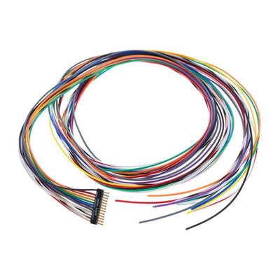 CSA1-9S6E5-36.0G02 by Cinch Connectivity Solutions - DC STRIP 8 SKT 36"" CLRD KEYD