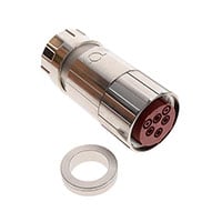 CSA263N00250001000 by TE Intercontec - CONNECTOR PLG HSG FMALE 6POS INLINE
