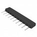 CSC10A03100KGPA by Vishay Dale - RESISTOR ARRAY 5 RES 100K OHM 10SIP