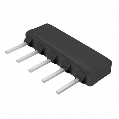 CSC05A01100KGEK by Vishay Dale - RESISTOR ARRAY 4 RES 100K OHM 5SIP