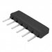 CSC06A0375R0GPA by Vishay Dale - RESISTOR ARRAY 3 RES 75 OHM 6SIP