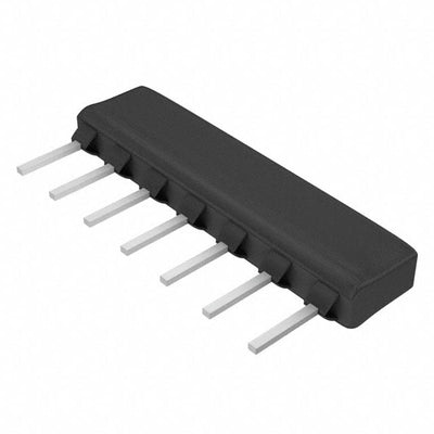 CSC07A01100KGPA by Vishay Dale - RESISTOR ARRAY 6 RES 100K OHM 7SIP