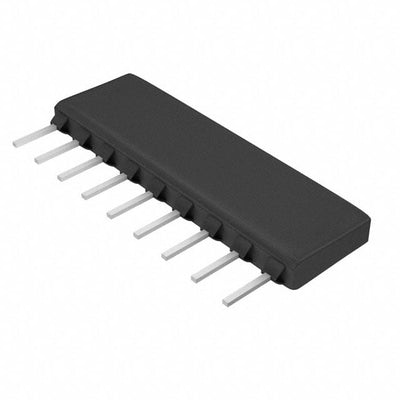 CSC09A01330RGEK by Vishay Dale - RESISTOR ARRAY 8 RES 330 OHM 9SIP