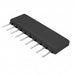 CSC09A01680RGPA by Vishay Dale - RESISTOR ARRAY 8 RES 680 OHM 9SIP