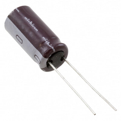 UCS2G100MPD1TD by Nichicon - ALUMIN CAP 10UF 20% 400V RADIAL