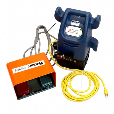 CT-902HP-5KRFS by Panduit Corp - 5K PSI PUMP, FOOT SWITCH 115V