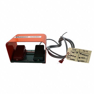 CT-902RFS by Panduit Corp - REMOTE FOOT SWITCH FOR CT-902HP,