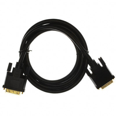 CT001147 by TPI (Test Products Int) - CABLE M-M DVI-D SNGL LINK 2M SHLD