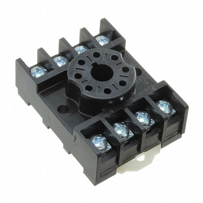 CT0T08-PC by Littelfuse Inc. - RELAY SOCKET 8 POSITION