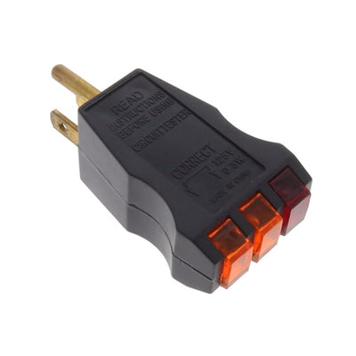 CT120 by Tripp Lite - INSTANT-READ AC OUTLET CIRCUIT T