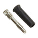 CT2002-0 by Cal Test Electronics - CONNECTOR BANANA PLUG SOLDER BLACK