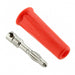 CT2002-2 by Cal Test Electronics - CONNECTOR BANANA PLUG SOLDER RED