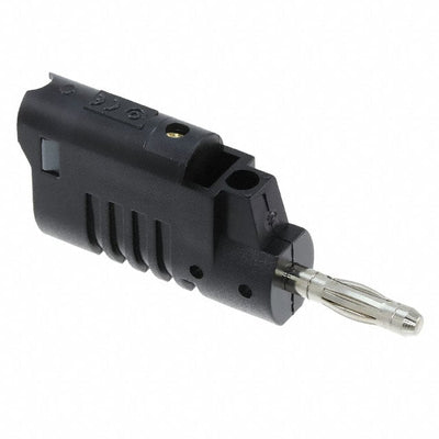 CT2013-0 by Cal Test Electronics - CONNECTOR BANANA PLUG STACK SLDRLESS