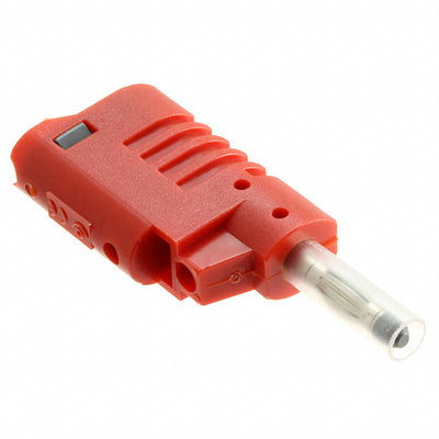 CT2015-2 by Cal Test Electronics - CONNECTOR BANANA PLUG STACK SLDRLESS