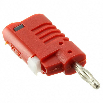 CT2016-2 by Cal Test Electronics - CONNECTOR BANANA PLUG STACK SLDRLESS