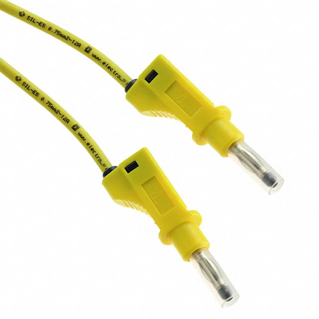 CT2151-25-4 by Cal Test Electronics - TEST LEAD BANANA TO BANANA 9.8