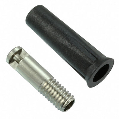 CT2213-0 by Cal Test Electronics - CONNECTOR BANANA JACK SOLDER BLACK