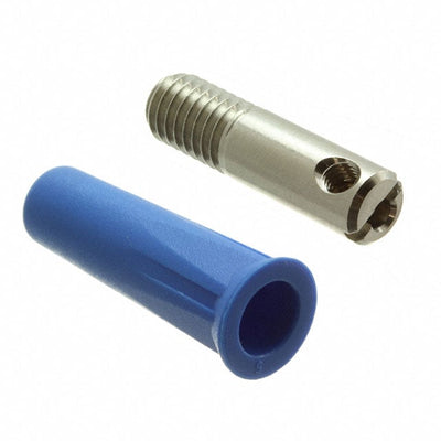 CT2215-6 by Cal Test Electronics - CONNECTOR BANANA JACK SCREW BLUE