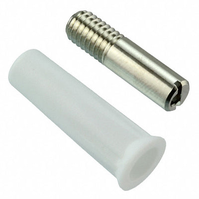 CT2215-9 by Cal Test Electronics - CONNECTOR BANANA JACK SCREW WHITE
