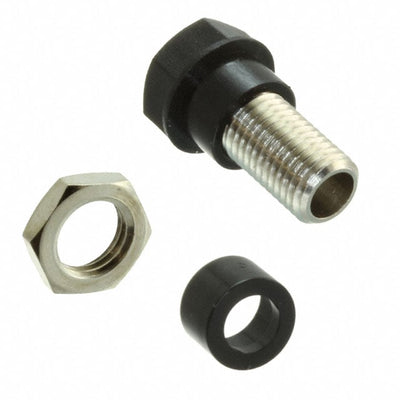 CT2230-0 by Cal Test Electronics - CONNECTOR BANANA JACK THREADED BLACK