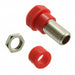 CT2230-2 by Cal Test Electronics - CONNECTOR BANANA JACK THREADED RED