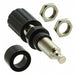 CT2232-0 by Cal Test Electronics - CONNECTOR BIND POST KNURLED BLACK