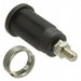 CT2236-0 by Cal Test Electronics - CONNECTOR BANANA JACK THRD BLACK