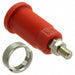 CT2236-2 by Cal Test Electronics - CONNECTOR BANANA JACK THRD RED