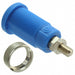 CT2236-6 by Cal Test Electronics - CONNECTOR BANANA JACK THRD BLUE