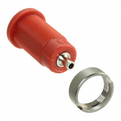 CT2240-2 by Cal Test Electronics - CONNECTOR BANANA JACK SOLDER RED