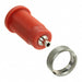 CT2240-2 by Cal Test Electronics - CONNECTOR BANANA JACK SOLDER RED