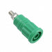 CT2243-5 by Cal Test Electronics - CONNECTOR BANANA JACK THRD GREEN
