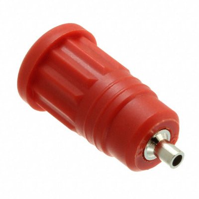 CT2245-2 by Cal Test Electronics - CONNECTOR BANANA JACK SOLDER RED
