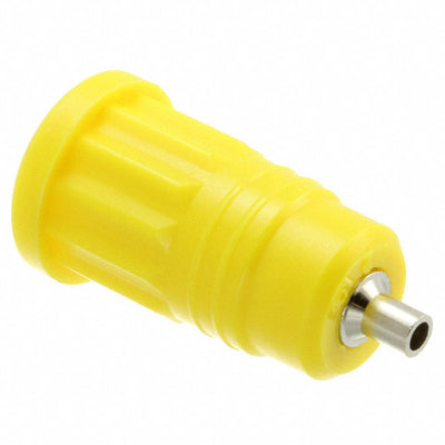 CT2244-4 by Cal Test Electronics - CONNECTOR BANANA JACK SOLDER YELLOW