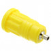 CT2244-4 by Cal Test Electronics - CONNECTOR BANANA JACK SOLDER YELLOW