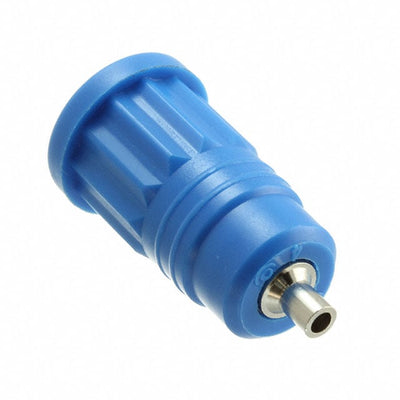CT2244-6 by Cal Test Electronics - CONNECTOR BANANA JACK SOLDER BLUE