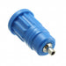 CT2244-6 by Cal Test Electronics - CONNECTOR BANANA JACK SOLDER BLUE