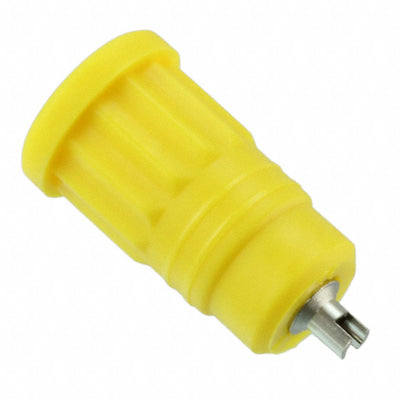 CT2245-4 by Cal Test Electronics - CONNECTOR BANANA JACK SOLDER YELLOW