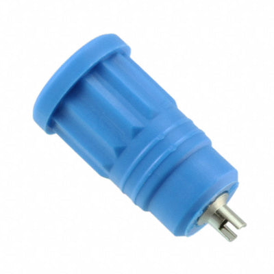 CT2245-6 by Cal Test Electronics - CONNECTOR BANANA JACK SOLDER BLUE