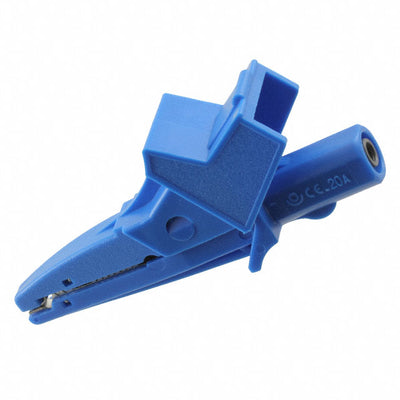 CT2392A-6 by Cal Test Electronics - GATOR CLIP BRASS INSULATED 20A