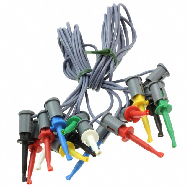 CT2405A by Cal Test Electronics - MINI HOOK TO MINI HOOK 39.4"" 8PC