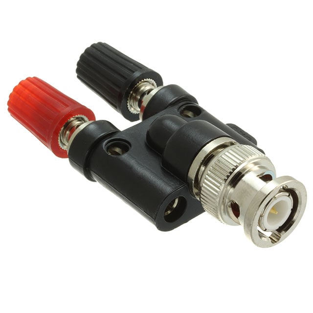 CT2410 by Cal Test Electronics - BNC(M) ADAPTER 4MM BPOST BLAC