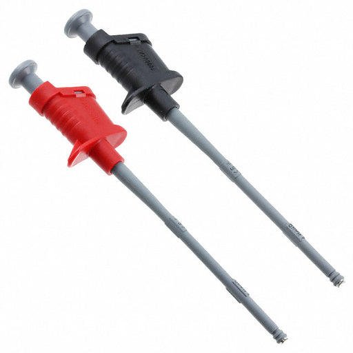 CT2487 by Cal Test Electronics - PINCER BLACK/RED BANANA