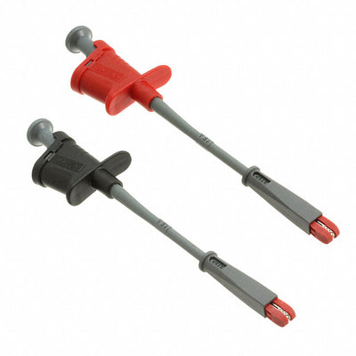 CT2488 by Cal Test Electronics - GATOR CLIP BRASS INSULATED 6A