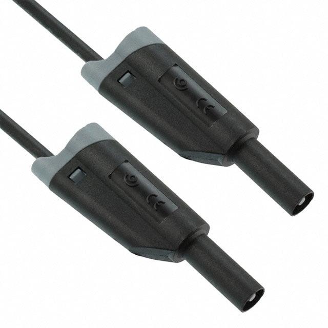 CT2521-25-0 by Cal Test Electronics - TEST LEAD BANANA TO BANANA 9.8